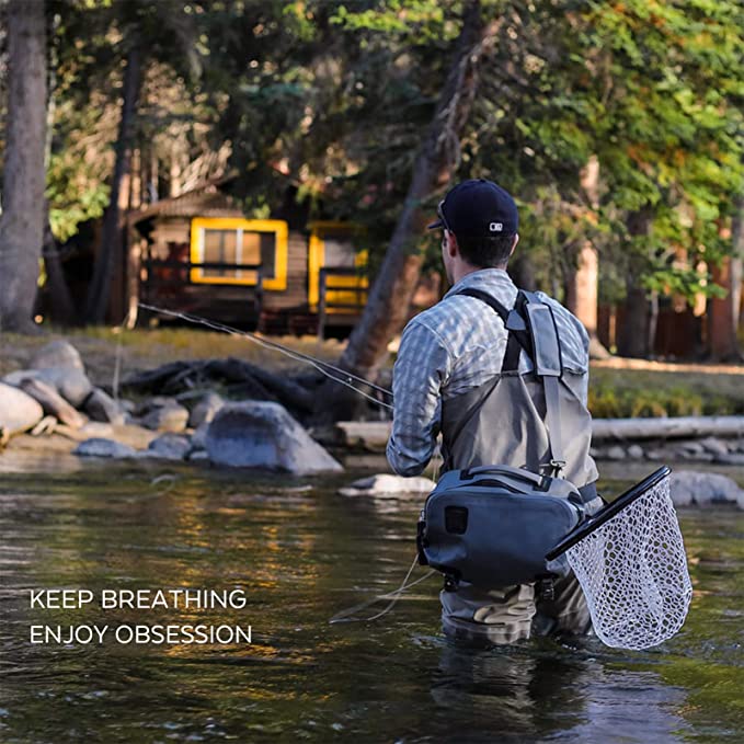 Men's Fly Fishing Waders Three - Fishing Waders recensie en prijs