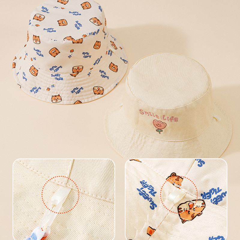 Letter Embroidered Baby Bucket - Fishing Hat recensie en prijs