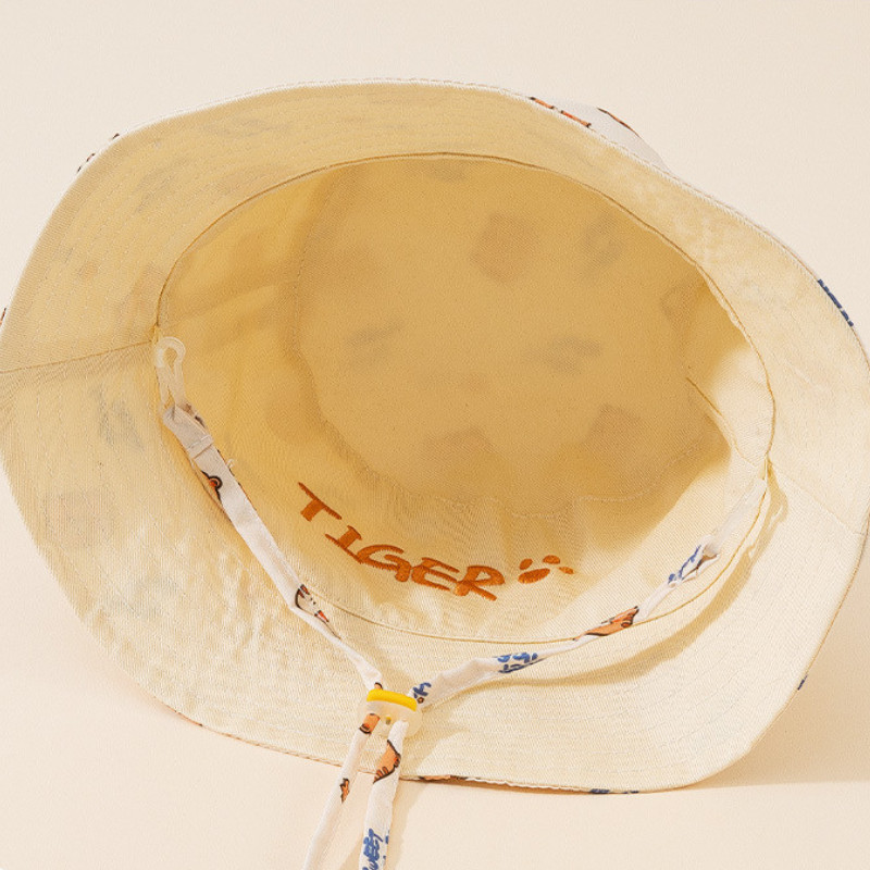 Letter Embroidered Baby Bucket - Fishing Hat recensie en prijs