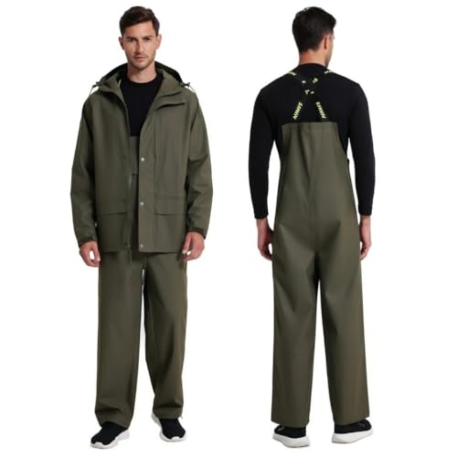 Mens PRO Workwear 3-Piece Wate - Fishing Pants Waterproof recensie en prijs