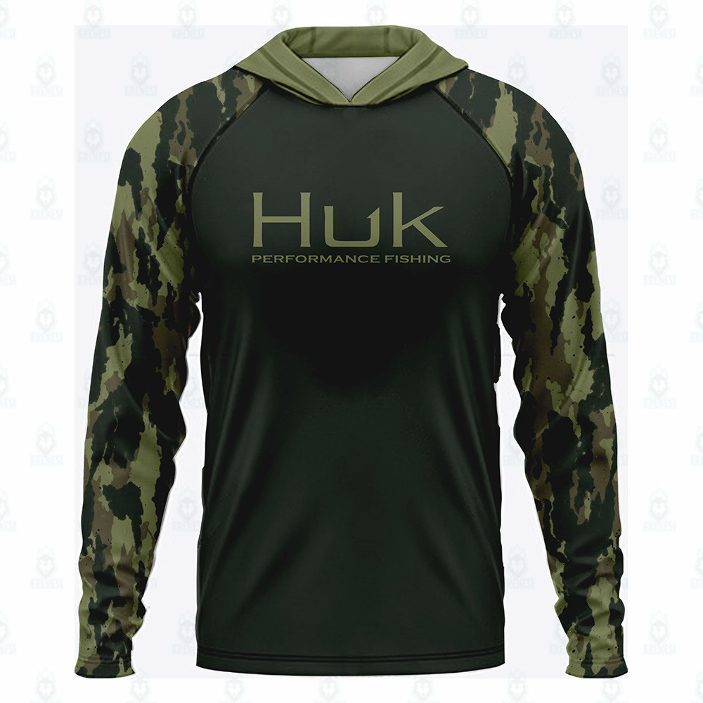Huk Fishing Shirt UPF 50 Hoode - Fishing Hoodie recensie en prijs
