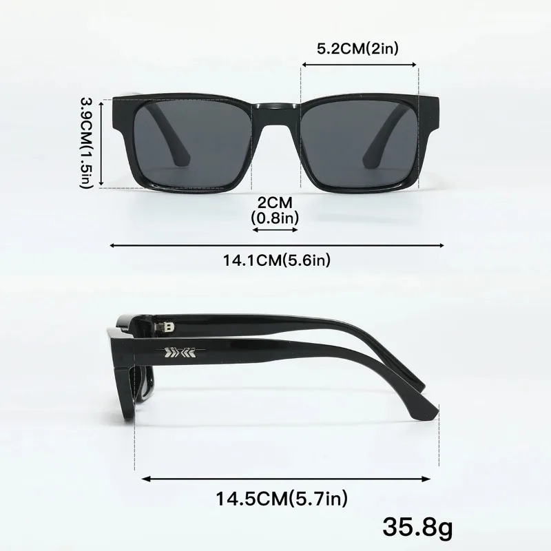Quality Men Square Polarized S - Fishing Sunglasses Polarized recensie en prijs