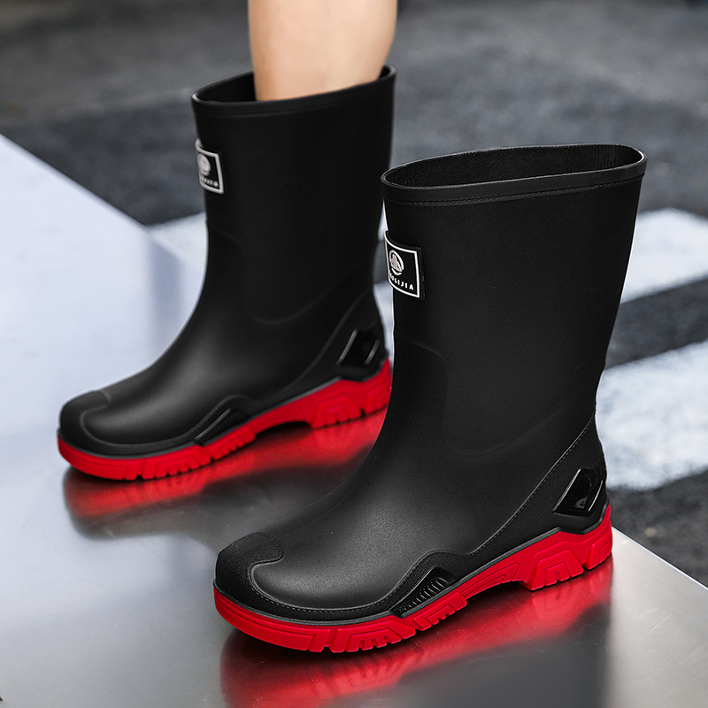 Rain Boots for Men, Non-Slip,  - Fishing Boots recensie en prijs