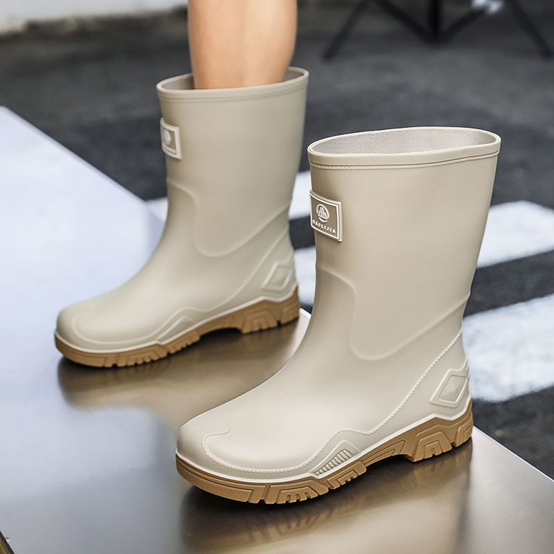 Rain Boots for Men, Non-Slip,  - Fishing Boots recensie en prijs