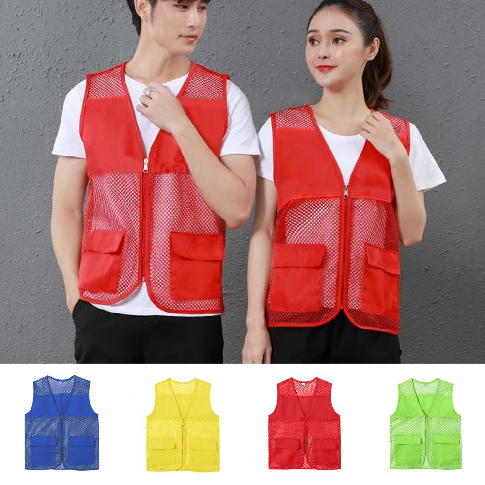 Fishing Vest Hollow Out Zipper - Fishing Vest recensie en prijs