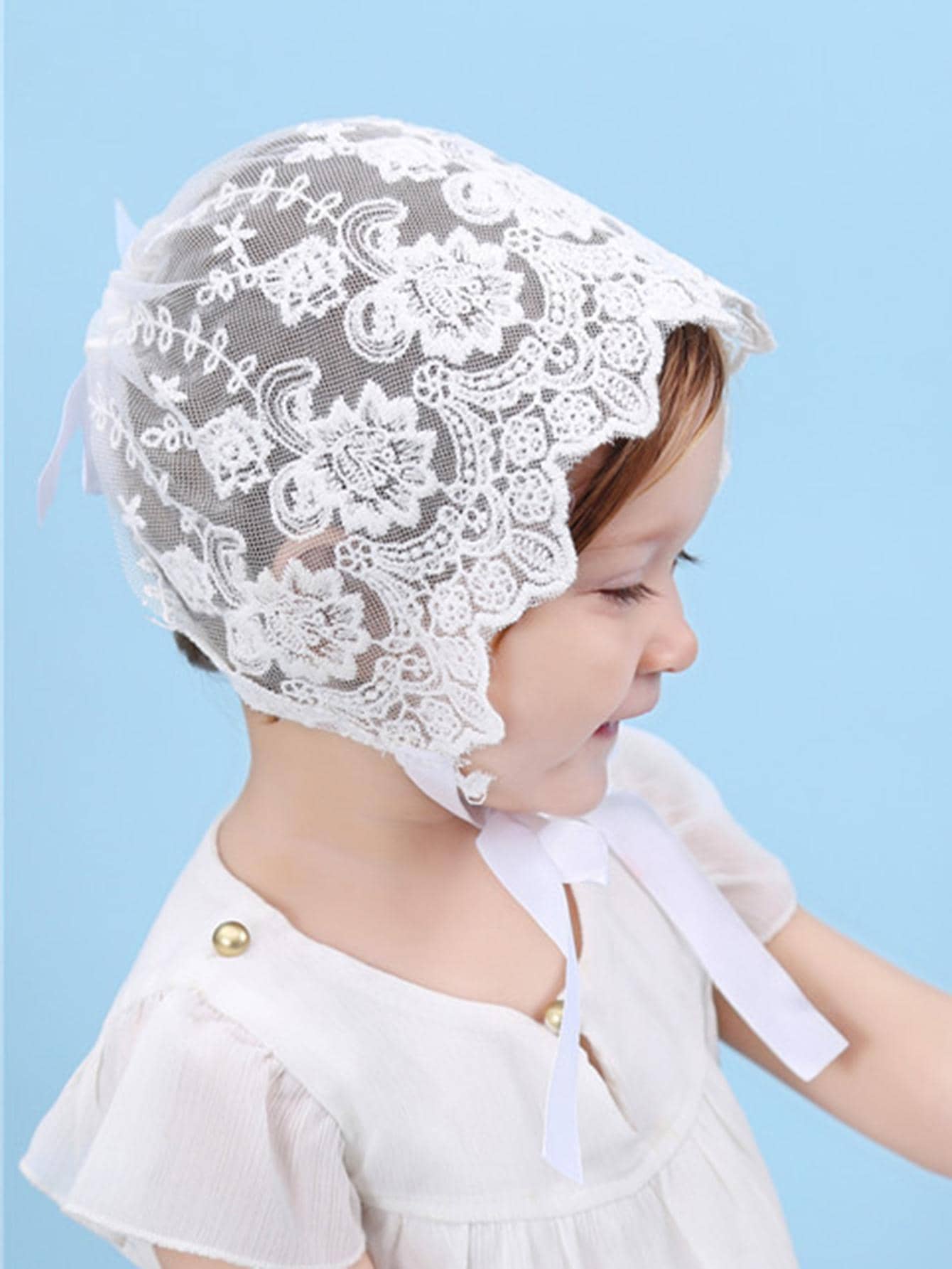 Baby Lace Brim Headband Hat He - Fishing Hat recensie en prijs