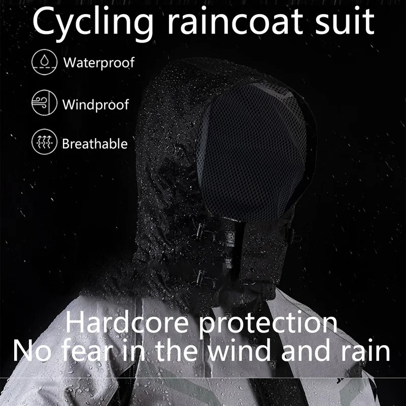 Waterproof Motorcycle Rain Sui - Fishing Rain Suit recensie en prijs