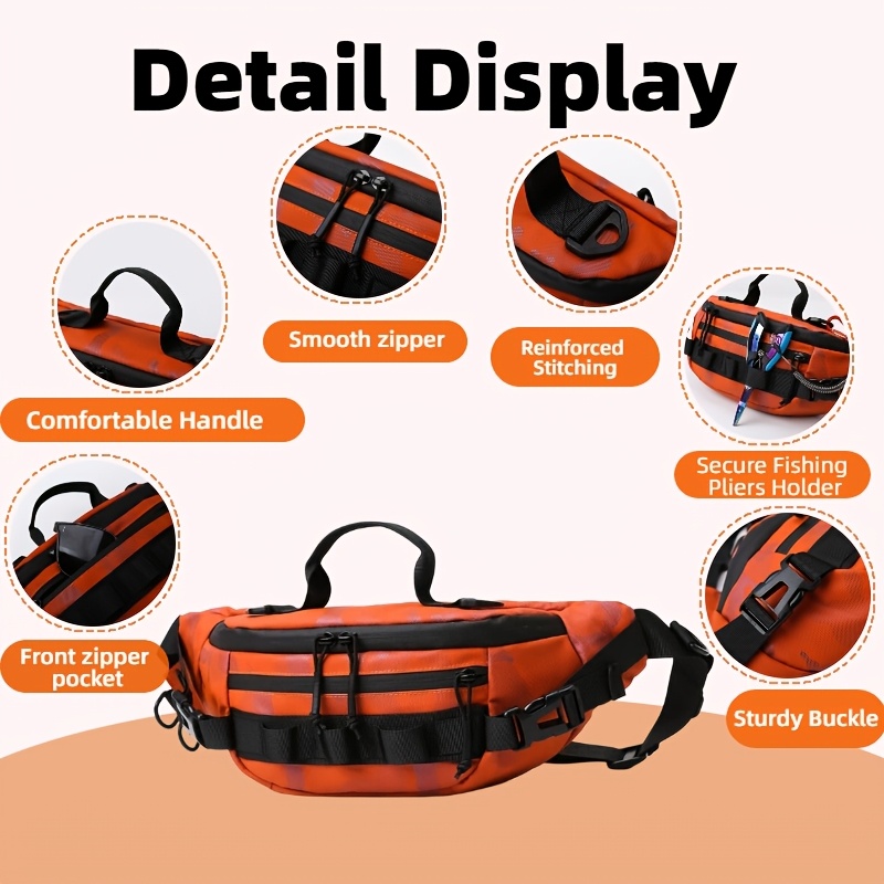 Unisex Lightweight Outdoor Tac - Fishing Belt recensie en prijs