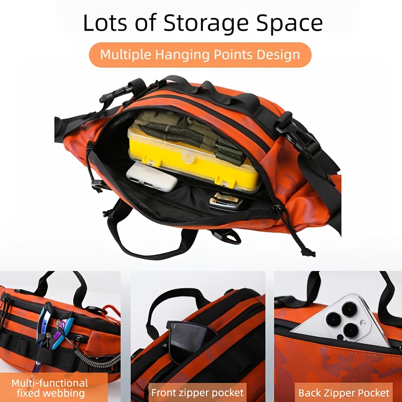 Unisex Lightweight Outdoor Tac - Fishing Belt recensie en prijs