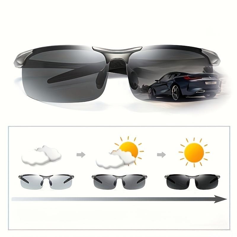 Black Polarized Photochromic S - Fishing Sunglasses Polarized recensie en prijs