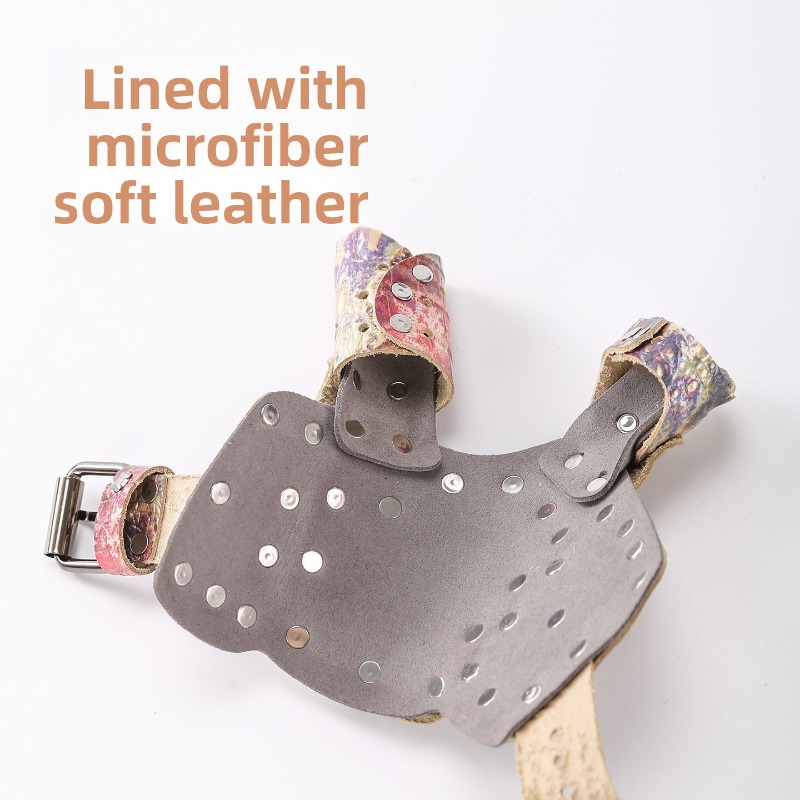 Half Finger Cowhide Gloves Cro - Fishing Gloves recensie en prijs