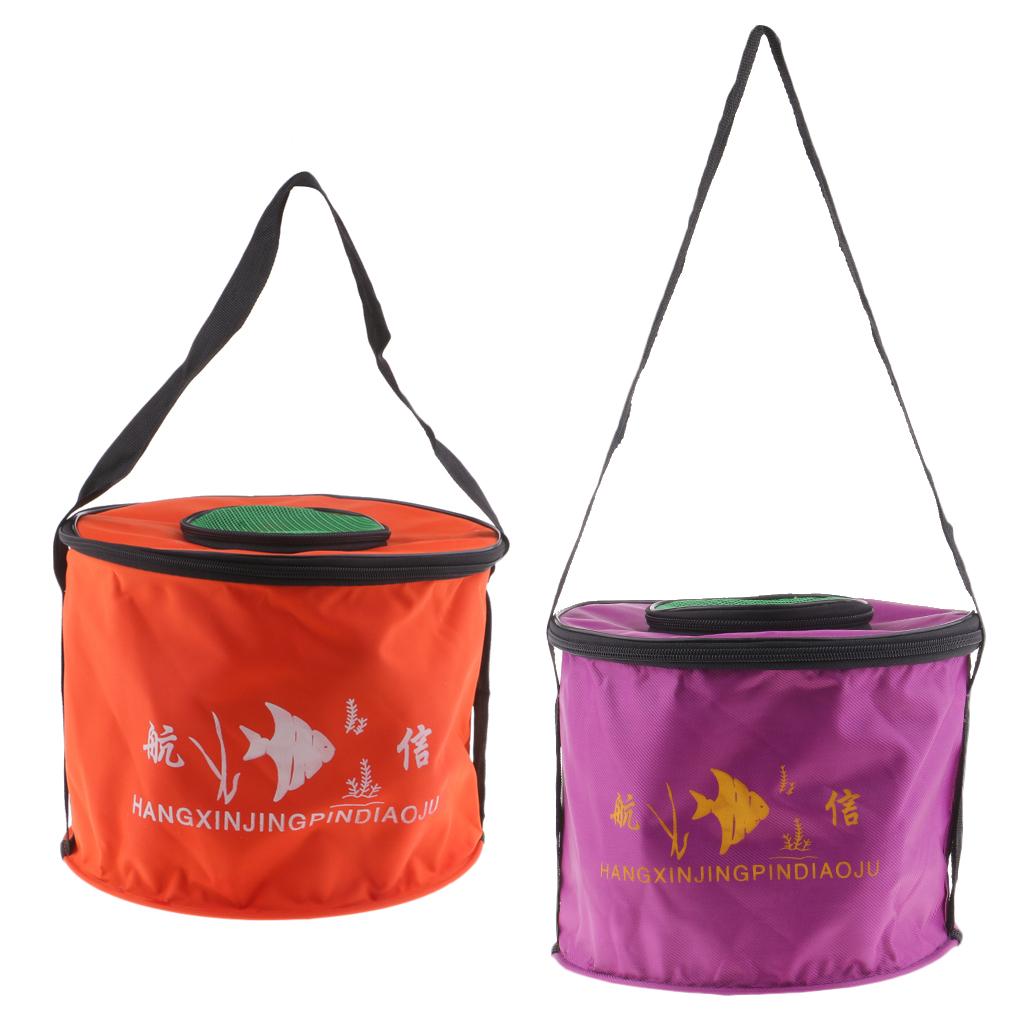 Foldable Fishing Bucket with M - Fishing Bag Waterproof recensie en prijs