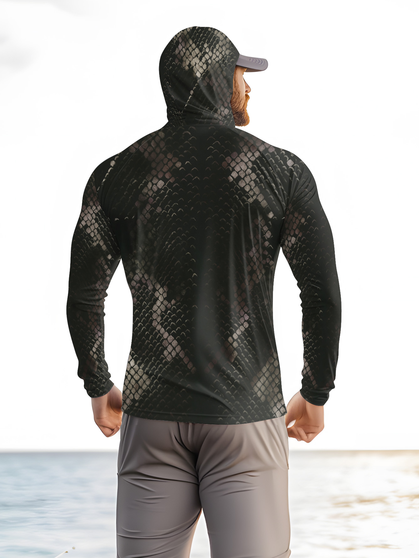 Men's Fishing Hooded Long-Slee - Fishing Hoodie recensie en prijs