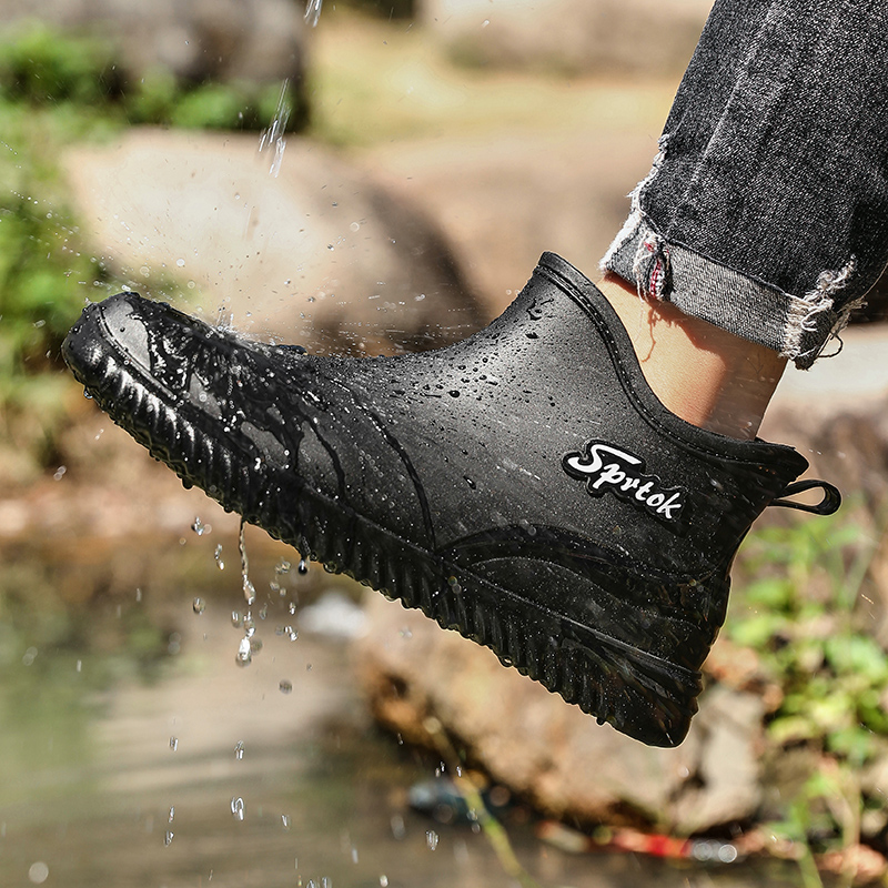 Ankle Rain Boots Integrated Fo - Fishing Boots recensie en prijs
