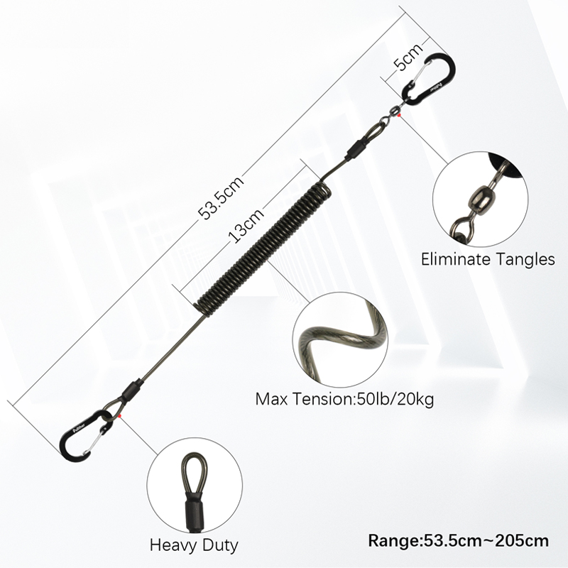 fishing tools Coiled Lanyards  - Fishing Belt recensie en prijs