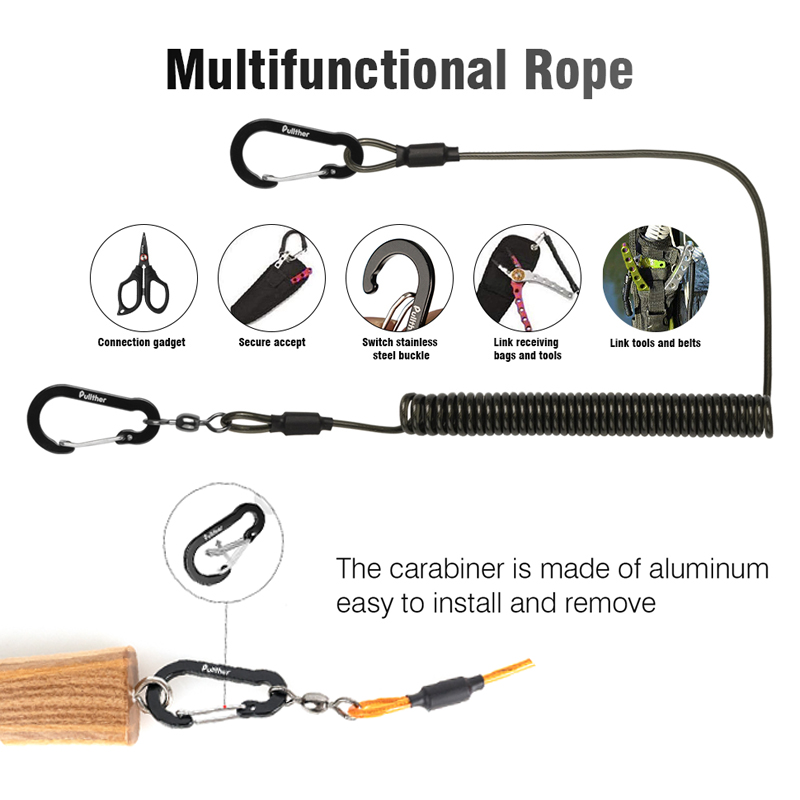 fishing tools Coiled Lanyards  - Fishing Belt recensie en prijs