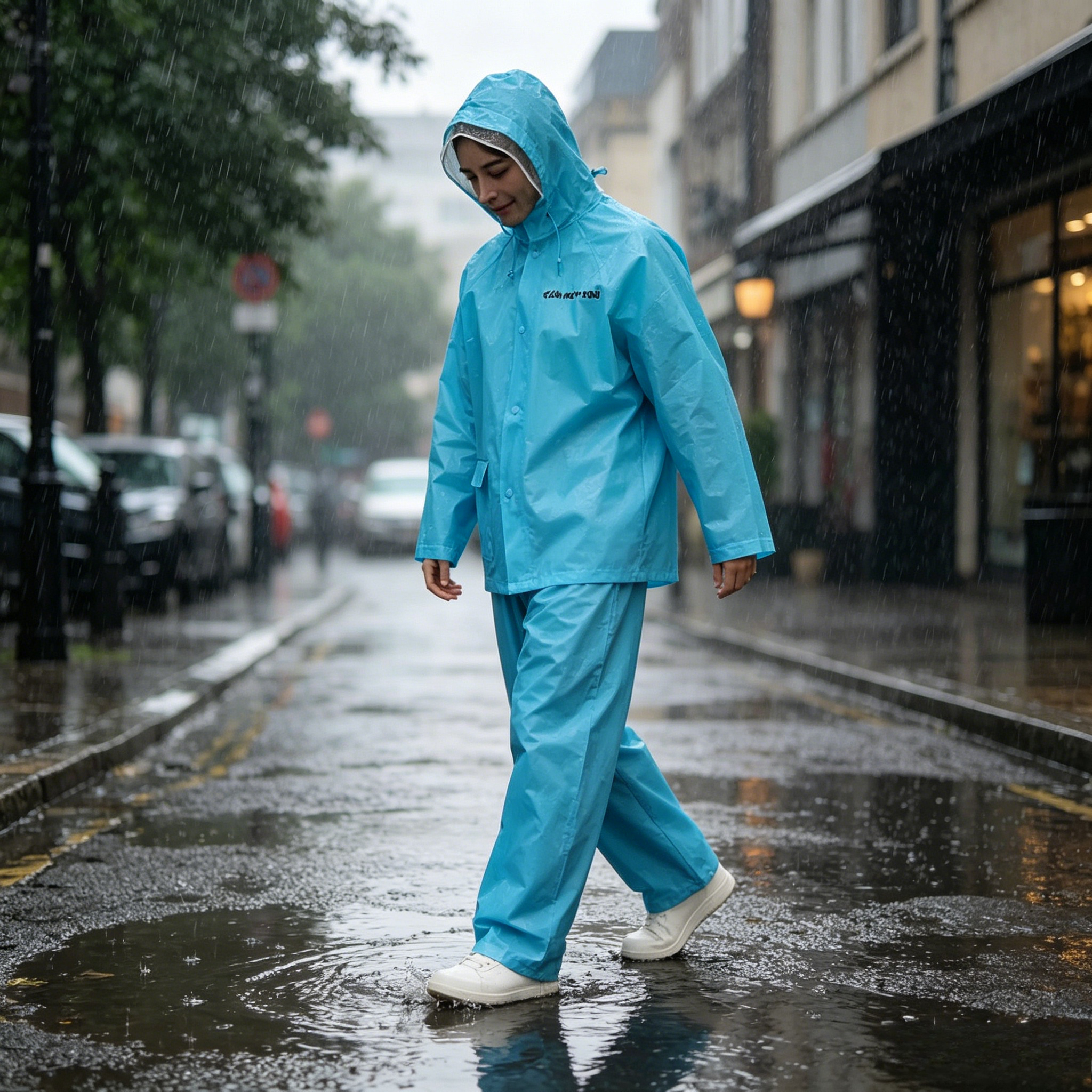 Packable Two Piece Waterproof  - Fishing Rain Suit recensie en prijs
