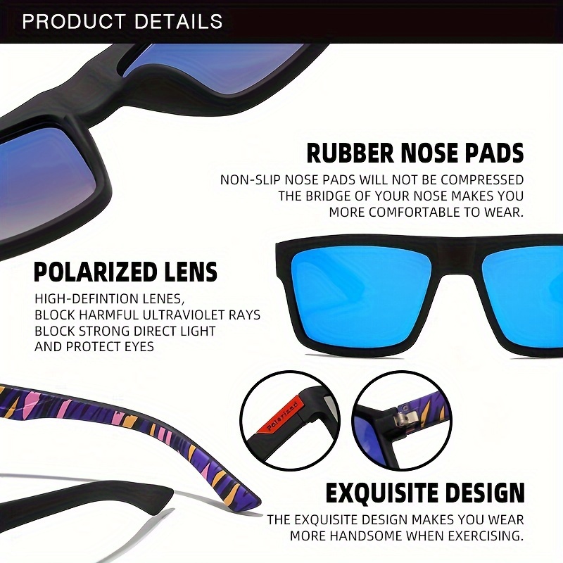 Fashion Travel Square Polarize - Fishing Sunglasses Polarized recensie en prijs