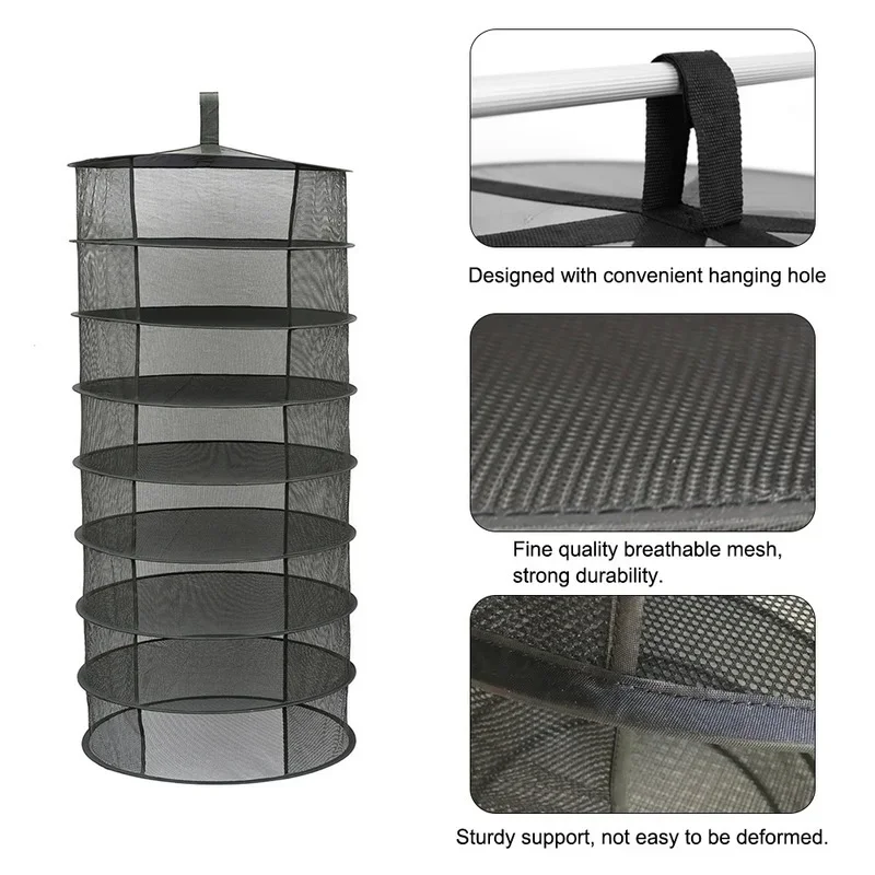 Herb Drying Net 4/6/8 Layers F - Fishing Bag Waterproof recensie en prijs