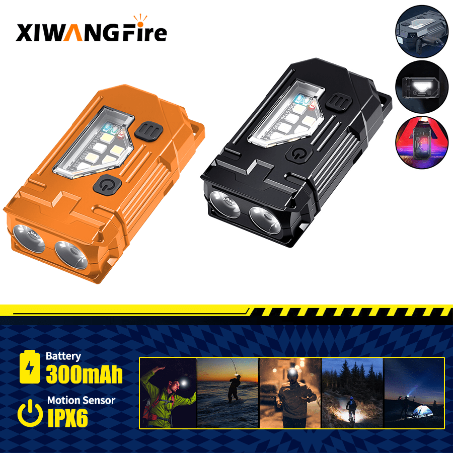 Mini Keychain EDC Flashlight - - Fishing Hat recensie en prijs
