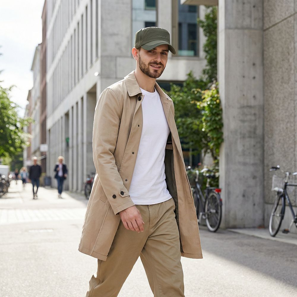 Cool Adjustable Flat Top Cap S - Fishing Hat recensie en prijs