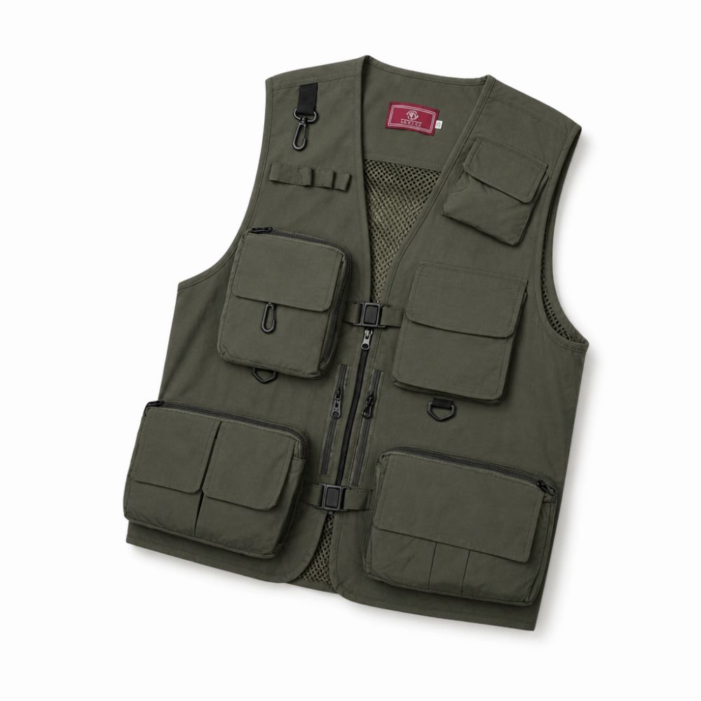 Casual Waterproof Fishing Vest - Fishing Vest recensie en prijs