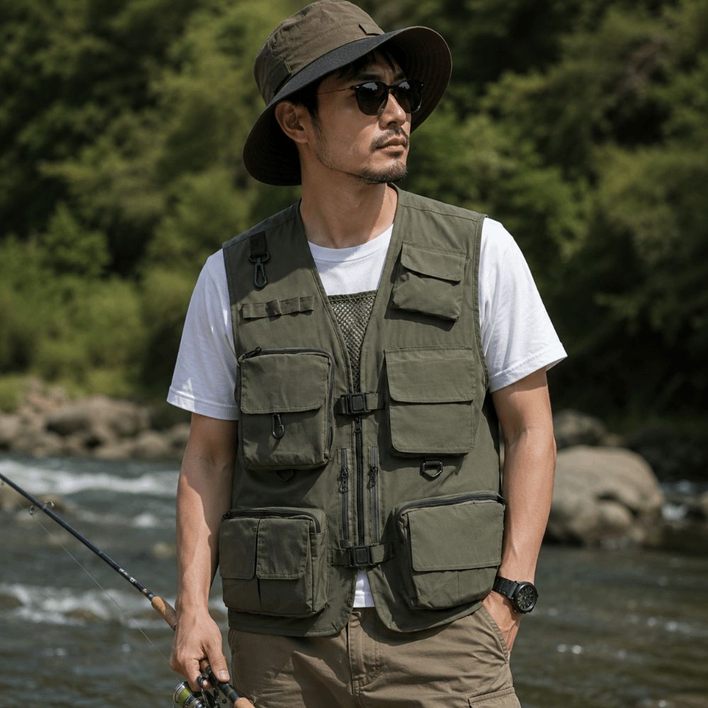 Casual Waterproof Fishing Vest - Fishing Vest recensie en prijs