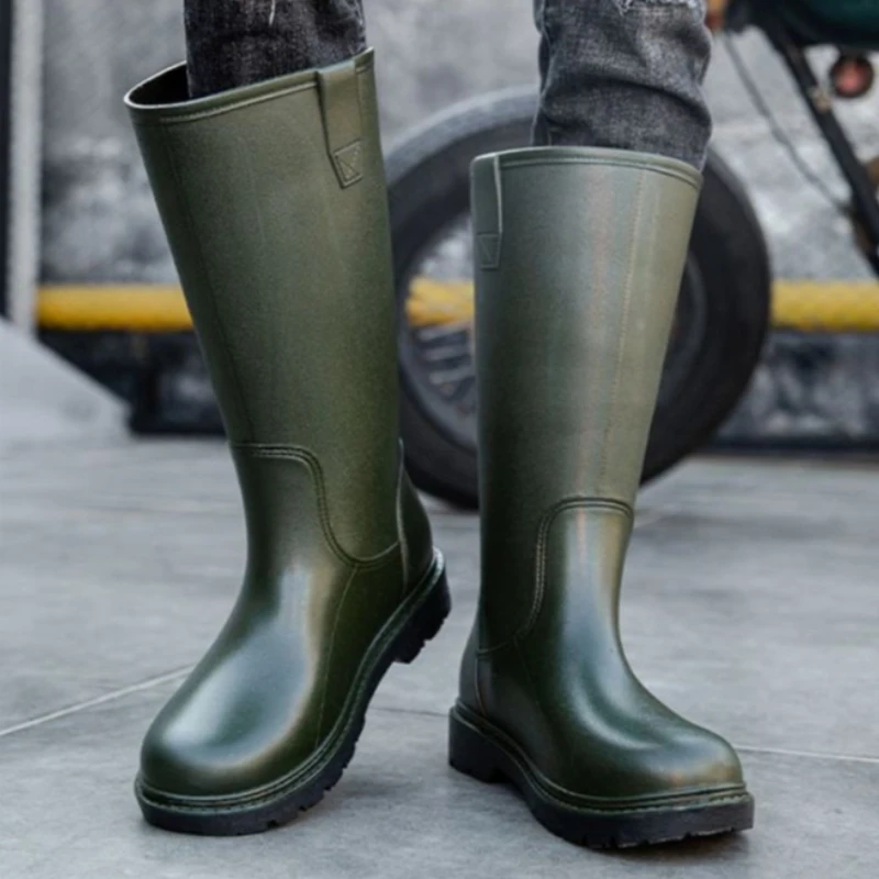 Rain Boots for Men Gum Fishing - Fishing Waders recensie en prijs
