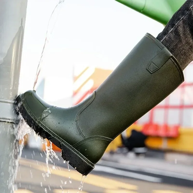 Rain Boots for Men Gum Fishing - Fishing Waders recensie en prijs
