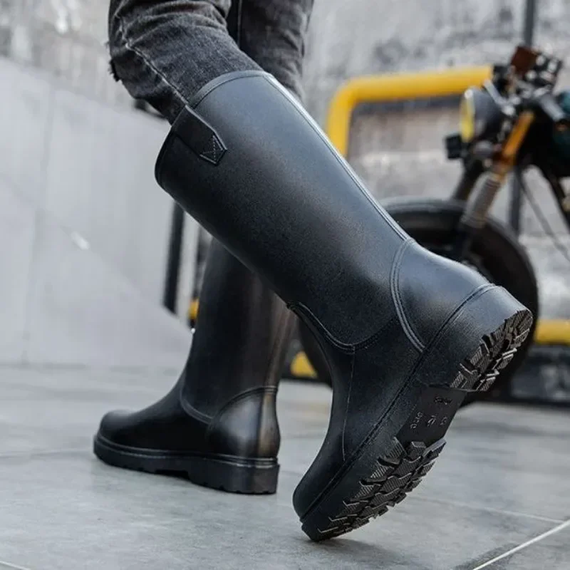 Rain Boots for Men Gum Fishing - Fishing Waders recensie en prijs