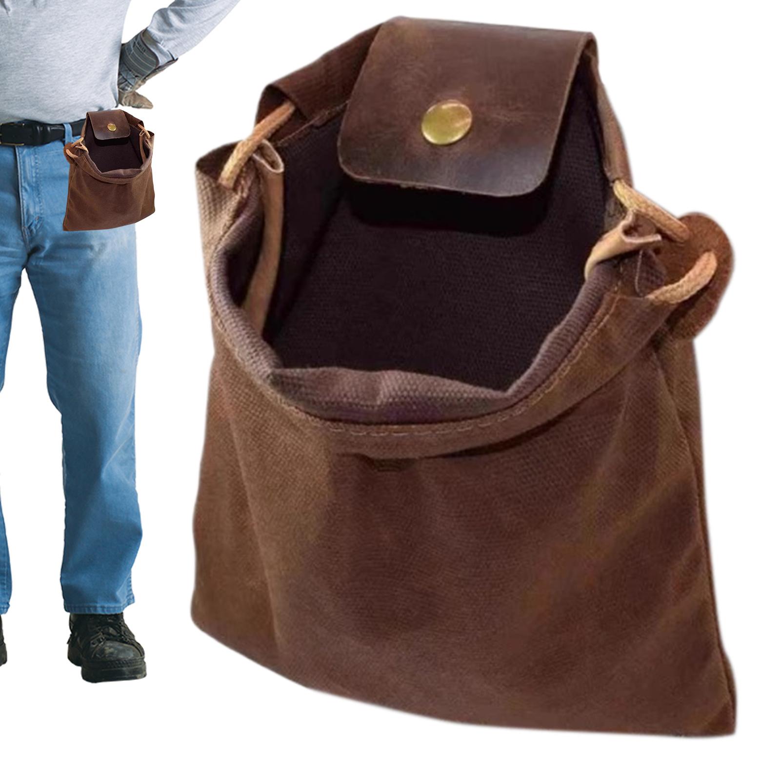 Portable Waxed Dump Pouch Mult - Fishing Belt recensie en prijs