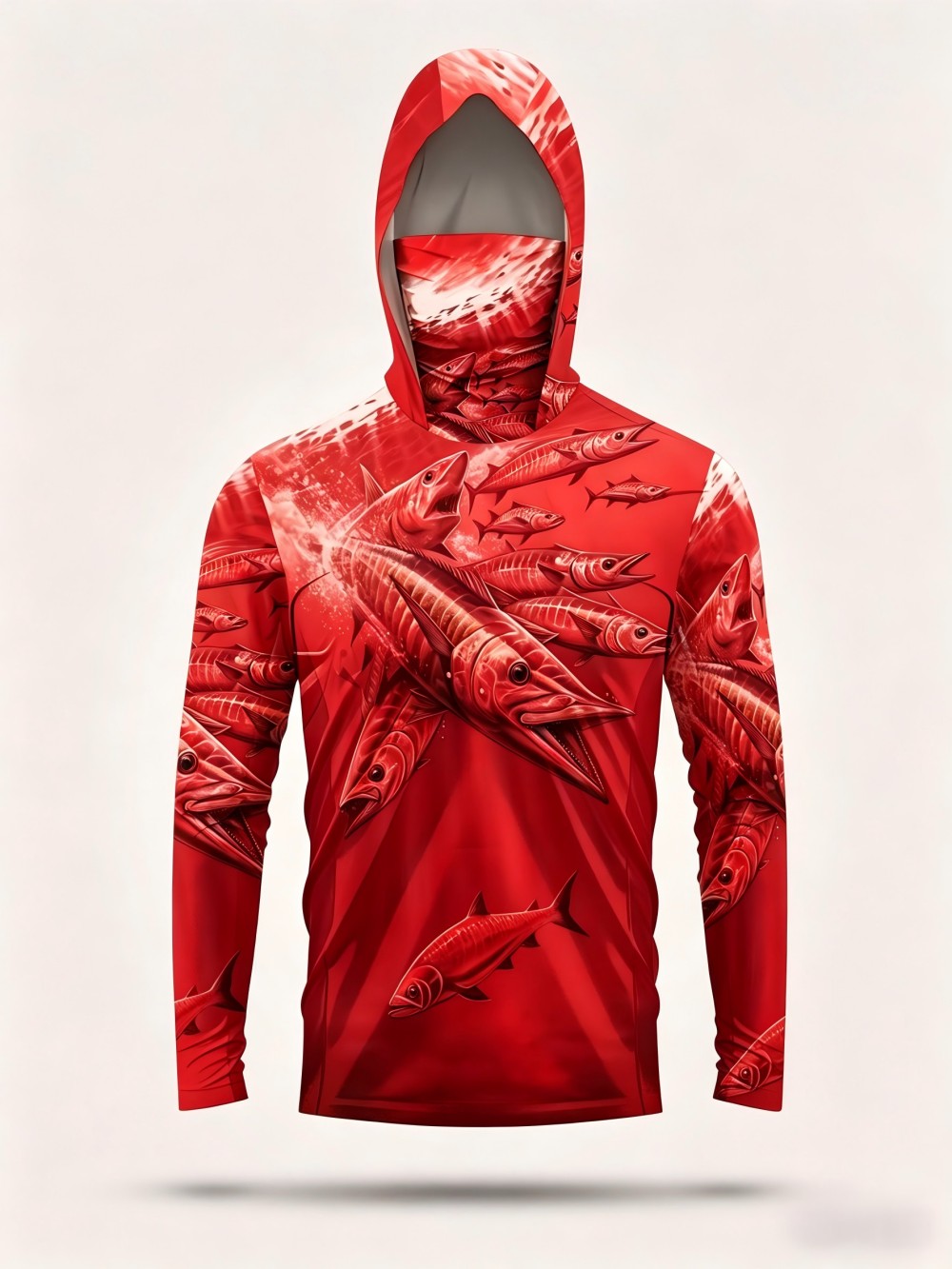 Men's summer fashion fish scho - Fishing Hoodie recensie en prijs