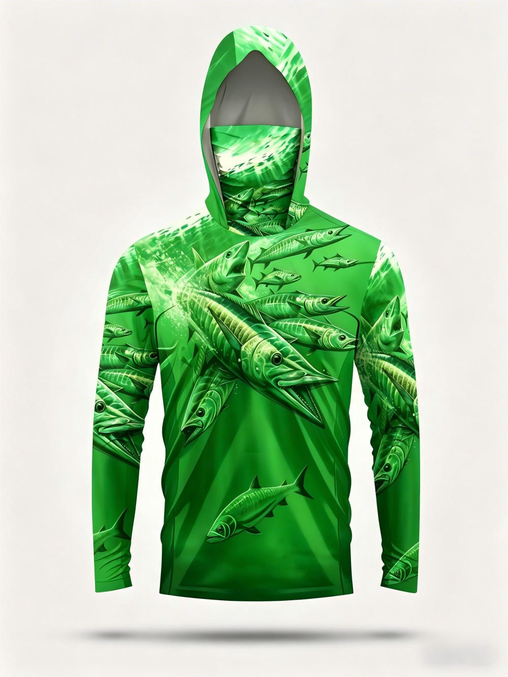 Men's summer fashion fish scho - Fishing Hoodie recensie en prijs