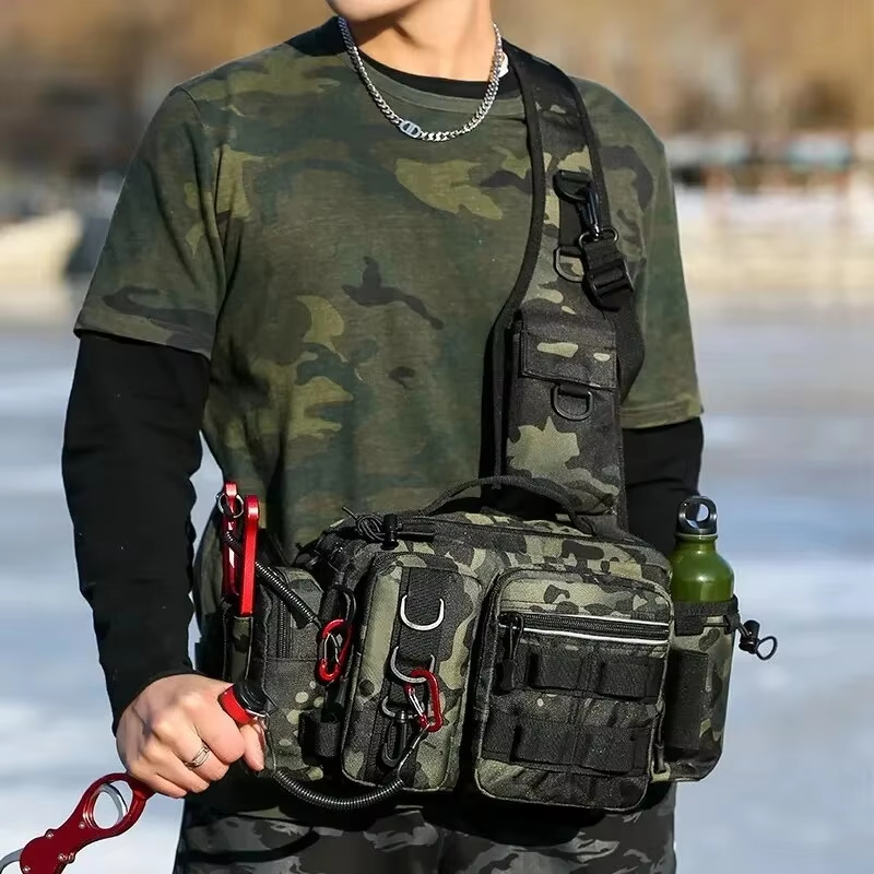 Outdoor Tactical Camping Climb - Fishing Belt recensie en prijs