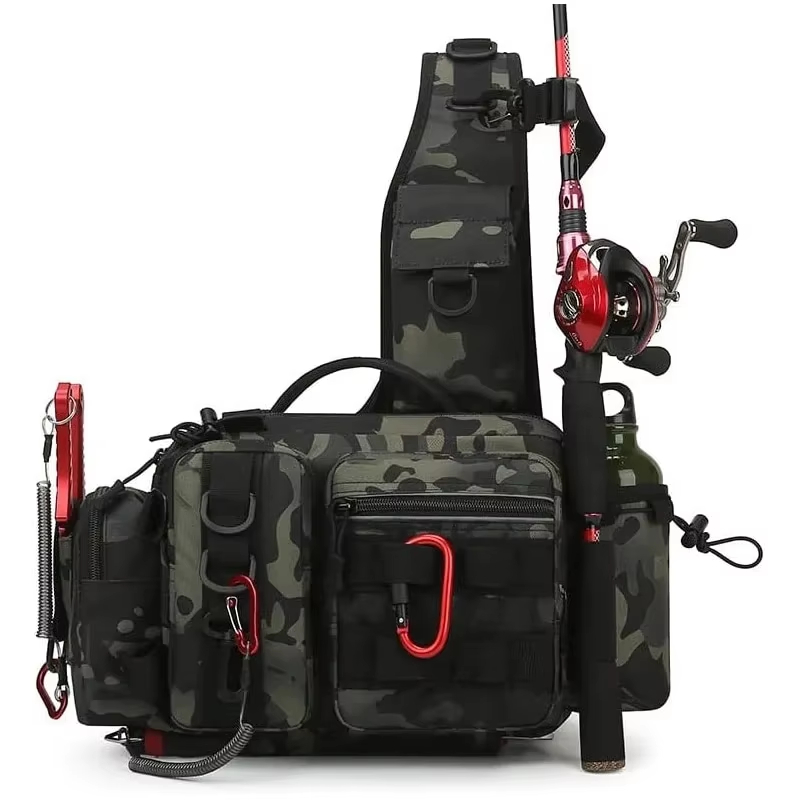 Outdoor Tactical Camping Climb - Fishing Belt recensie en prijs