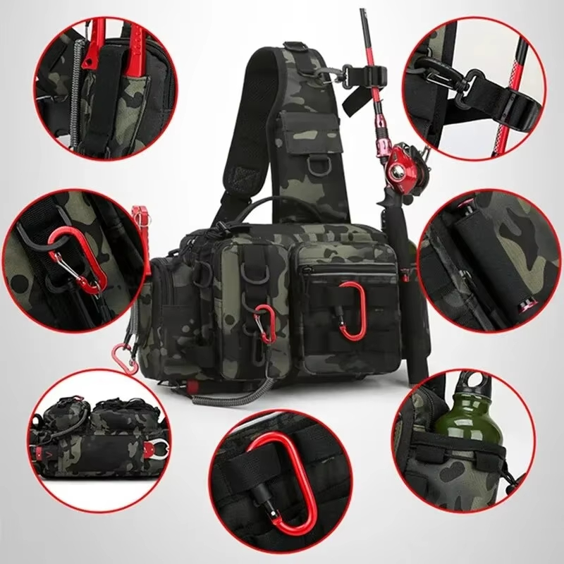 Outdoor Tactical Camping Climb - Fishing Belt recensie en prijs