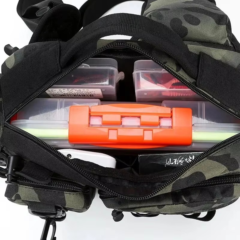 Outdoor Tactical Camping Climb - Fishing Belt recensie en prijs