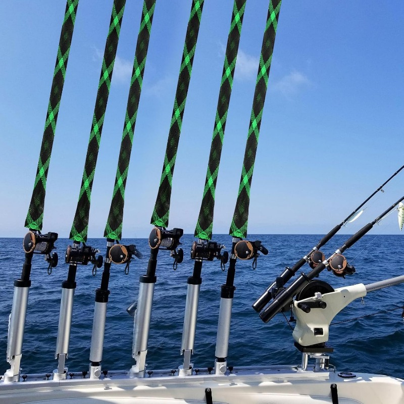 Reusable Fishing Rod Protector - Fishing Socks recensie en prijs