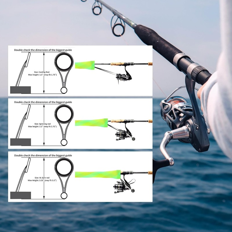 Reusable Fishing Rod Protector - Fishing Socks recensie en prijs