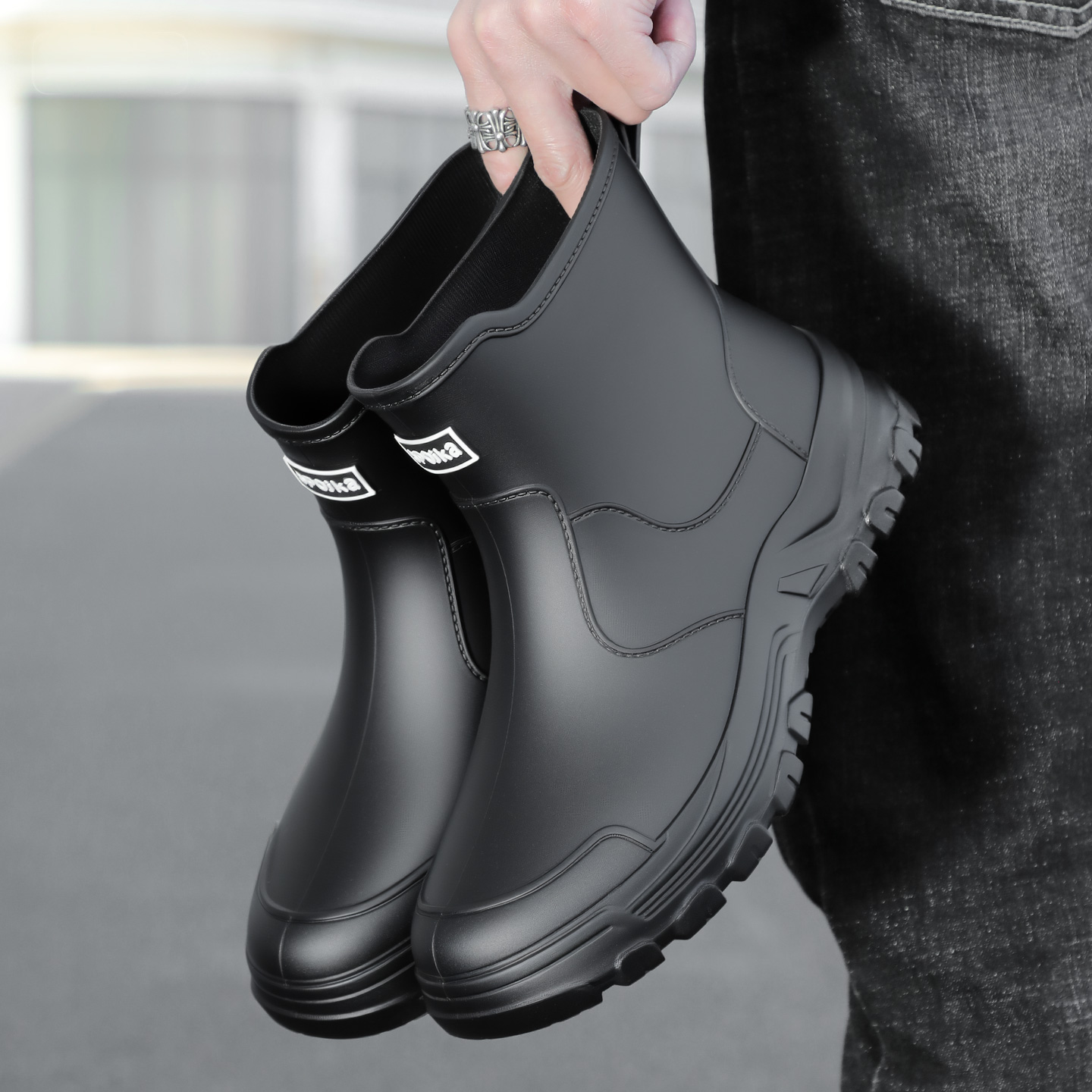 Fashionable new style men's mi - Fishing Waders recensie en prijs