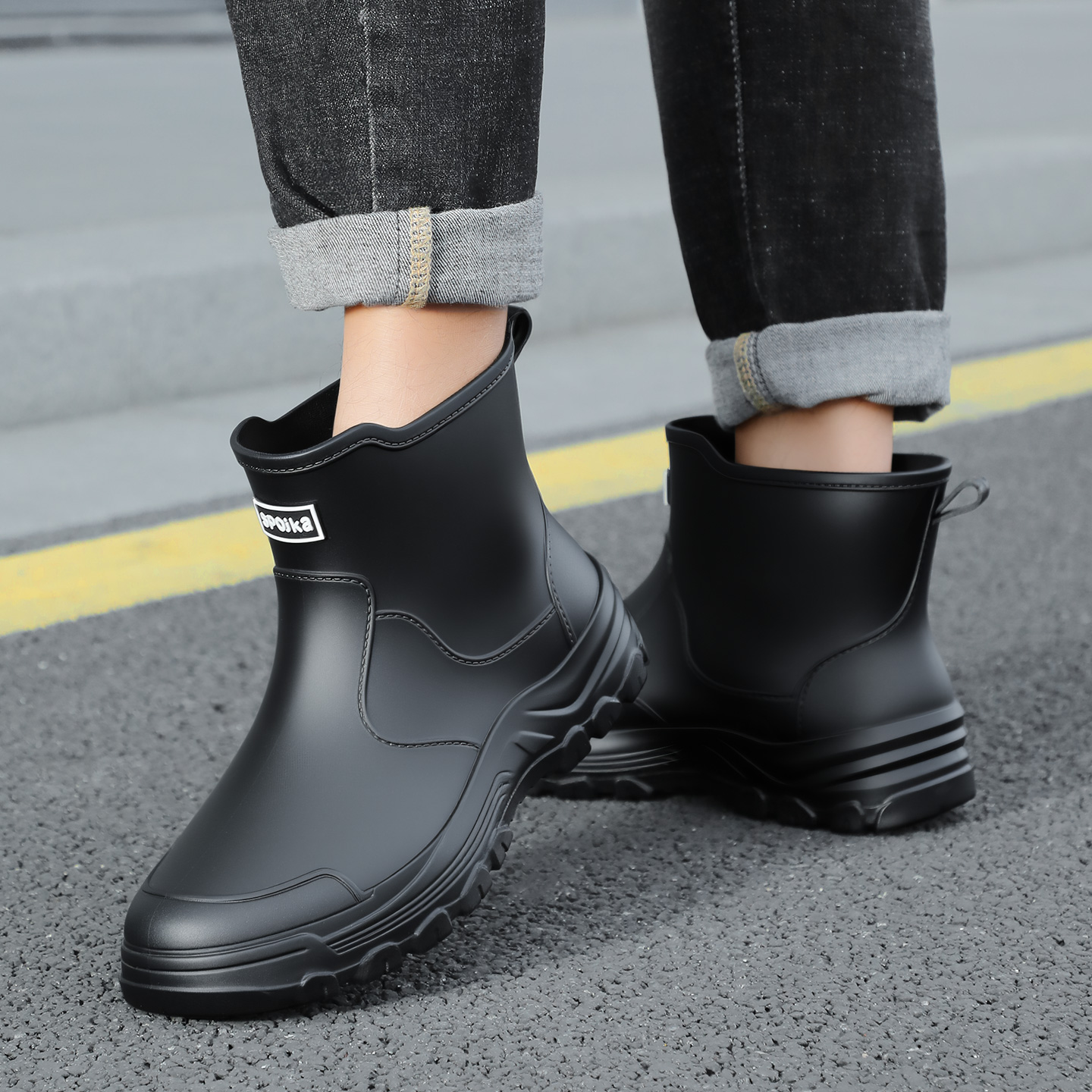 Fashionable new style men's mi - Fishing Waders recensie en prijs