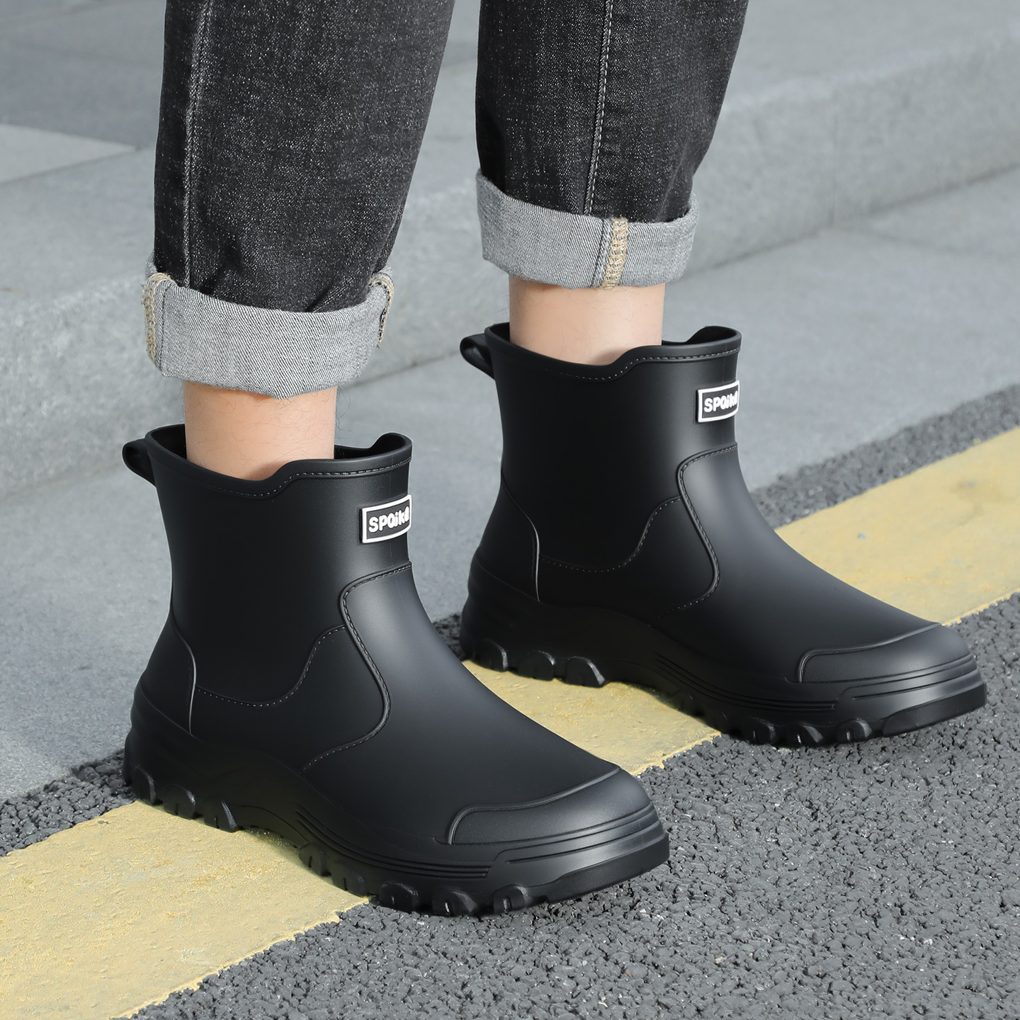 Fashionable new style men's mi - Fishing Waders recensie en prijs