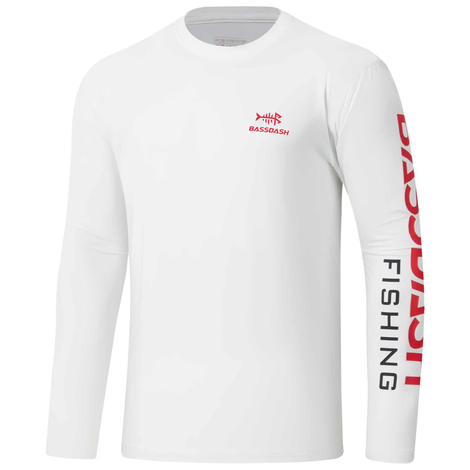 BASSDASH Men’s UPF 50+ Sun Pro - Fishing Shirt Uv Protection recensie en prijs