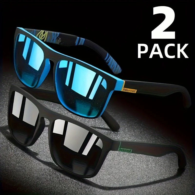 1/2pcs Square Sport Sunglasses - Fishing Sunglasses Polarized recensie en prijs
