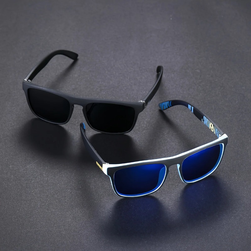 1/2pcs Square Sport Sunglasses - Fishing Sunglasses Polarized recensie en prijs