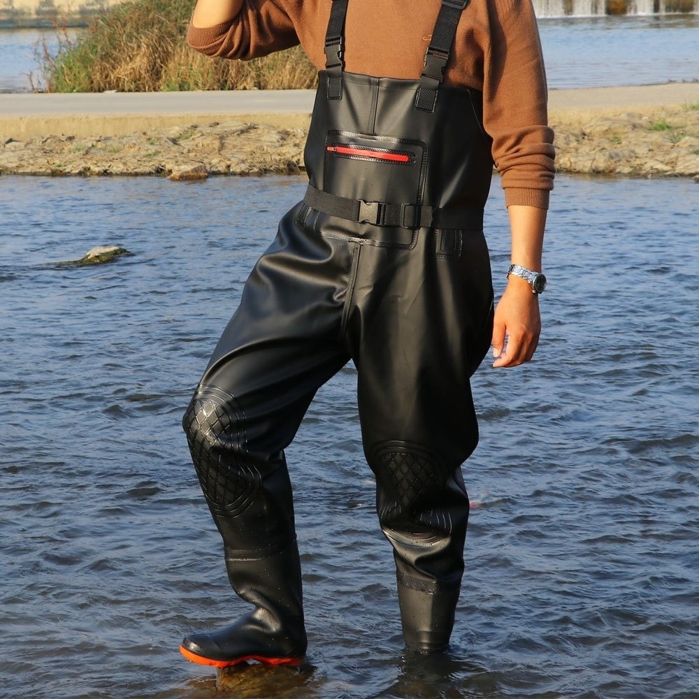 Useful PVC Fishing Suit Double - Fishing Waders recensie en prijs