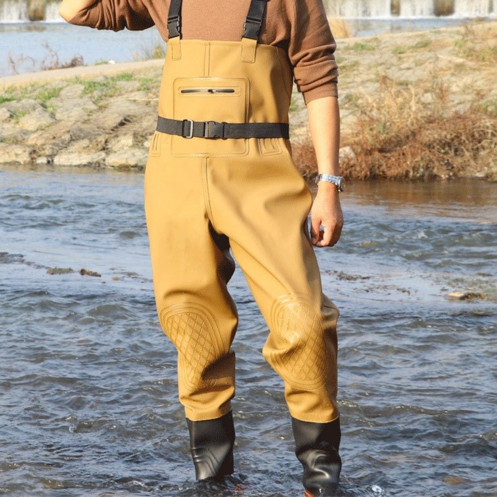 Useful PVC Fishing Suit Double - Fishing Waders recensie en prijs