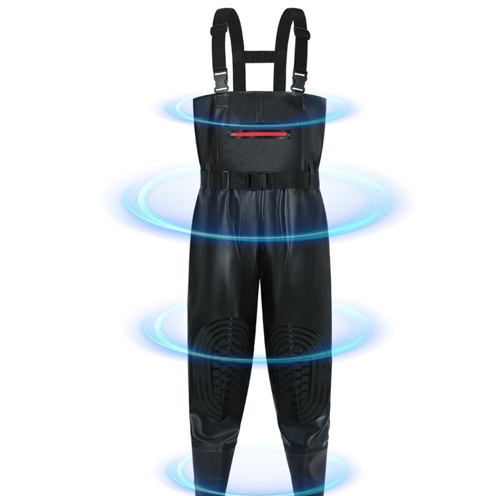 Useful PVC Fishing Suit Double - Fishing Waders recensie en prijs