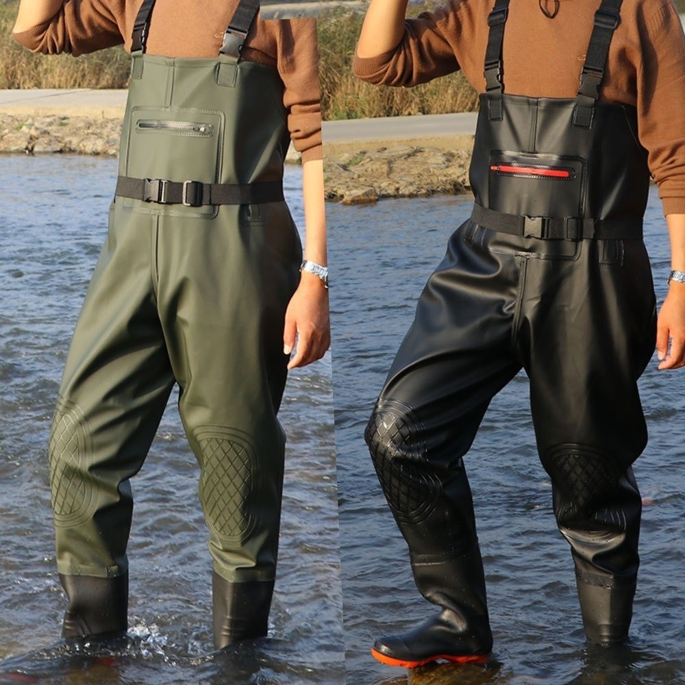 Useful PVC Fishing Suit Double - Fishing Waders recensie en prijs