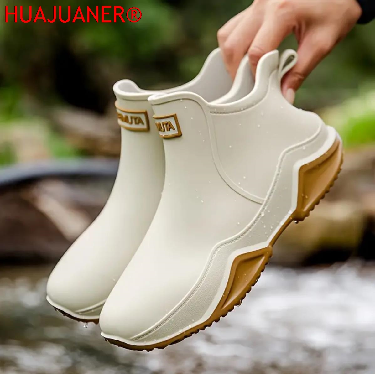 Men's Rain Boots for All Seaso - Fishing Boots recensie en prijs